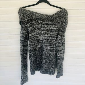 White House Black Market - Grey Knit Sweater